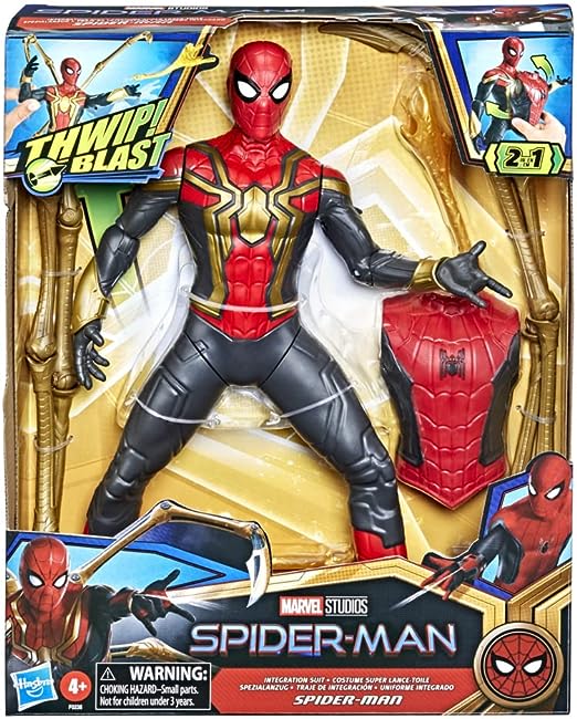 Marvel Spider-Man Deluxe Thwip Blast