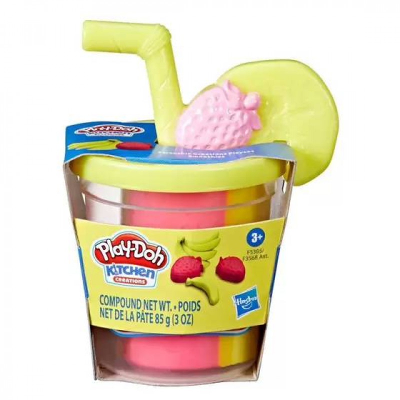 PD SMOOTHIE CREATIONS PLAYSET AST-PINK