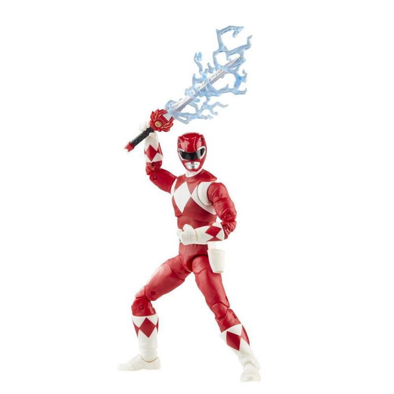 Hasbro Power Rangers Play Figure, Mighty Morphin, Red Ranger