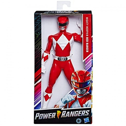 Hasbro Power Rangers Play Figure, Mighty Morphin, Red Ranger