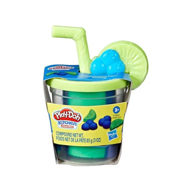PD SMOOTHIE CREATIONS PLAYSET AST-BLUE