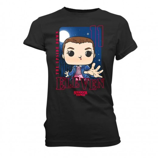 Funko Pop Stranger Things Eleven T-Shirt, Small Size