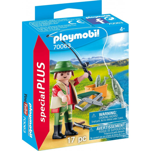 Playmobil Fisherman 17 Pcs For Children