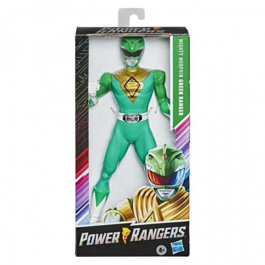 Hasbro Power Rangers Play Figure, Mighty Morphin, Green Ranger
