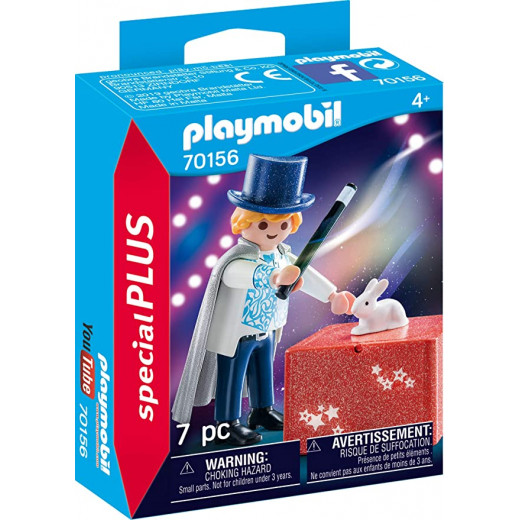 Playmobil Magician 7 Pcs For Children