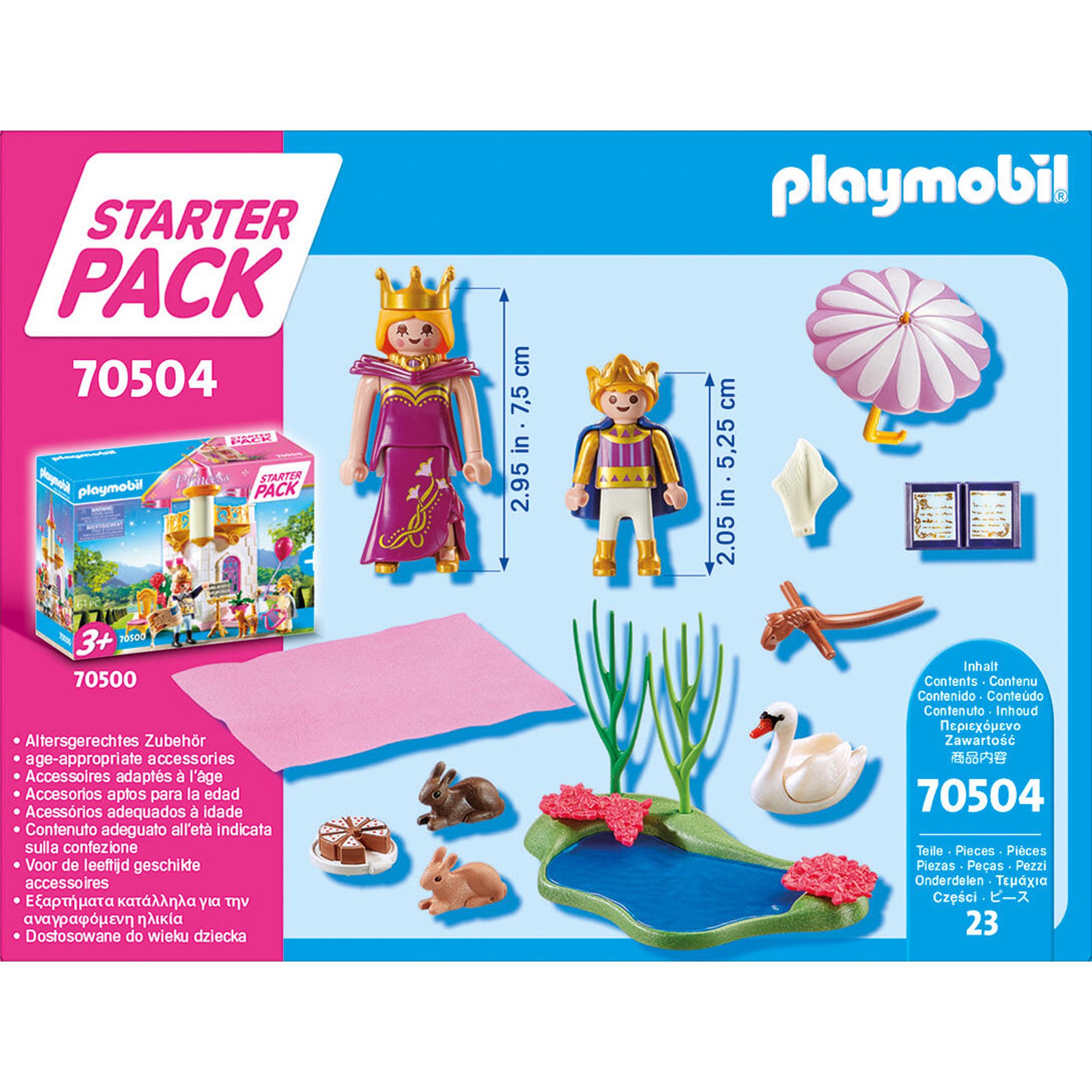 PLAYMOBIL Starter Pack Royal Picnic