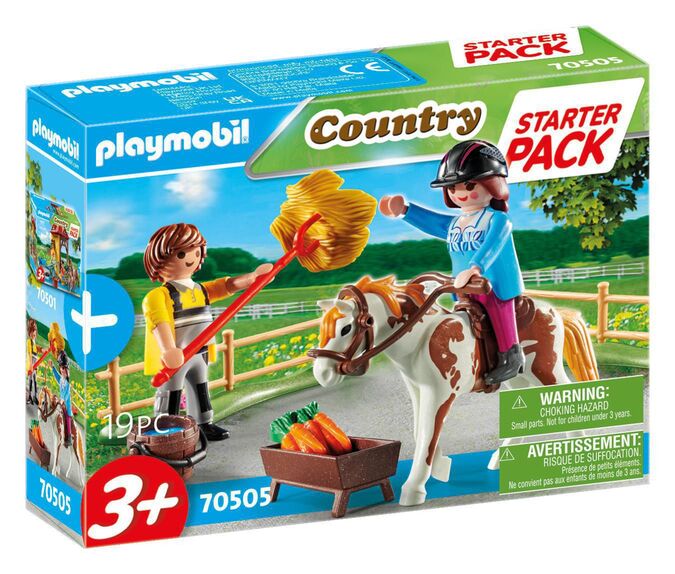 Playmobil Starter Pack Horseback Riding