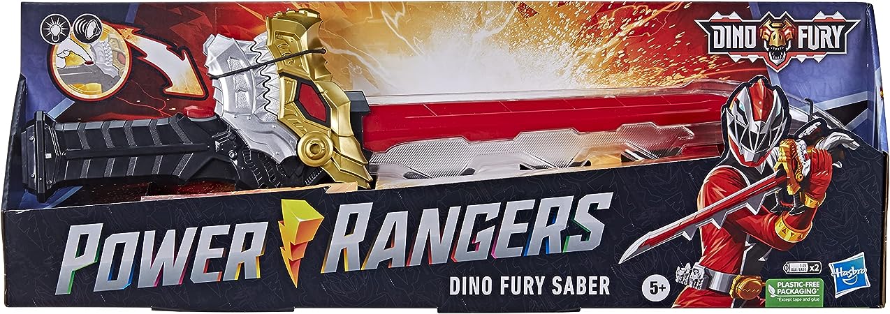 Power Rangers Dino Fury Saber