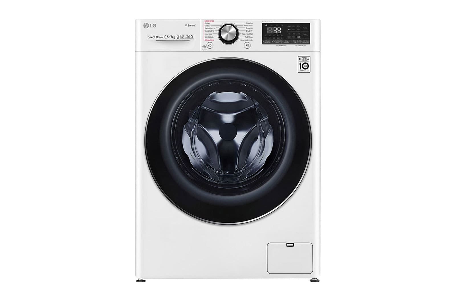 LG 7/10.5 Kg Washer & Dryer with AI Direct Drive Technology