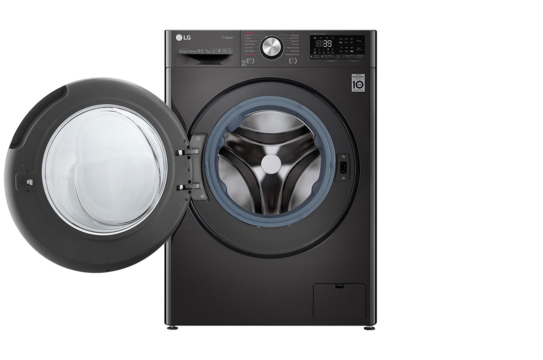 LG 7/10.5 Kg Washer & Dryer with AI Direct Drive Technology