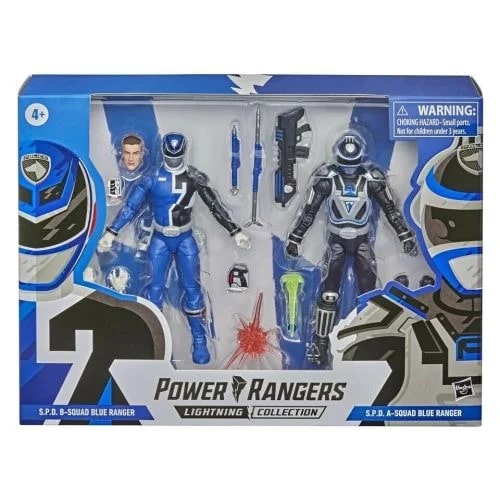 Power Rangers Lightning Collection