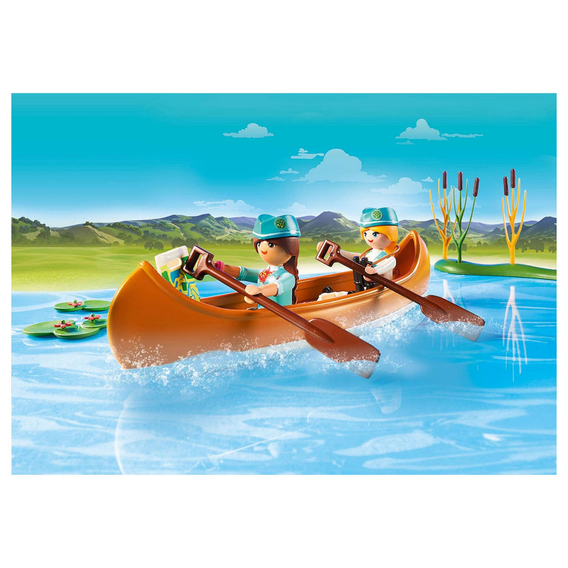 Playmobil Spirit Playset - Summer Campground