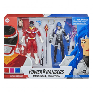 Power Rangers Lightning Collection in Space