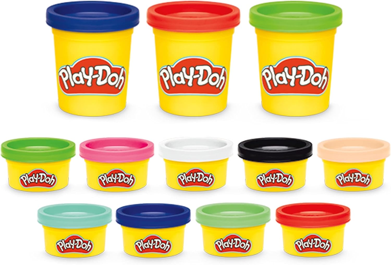 Play-Doh PJ Masks Hero Set, PJ Masks Playset with 12 Cans, Preschool Toys