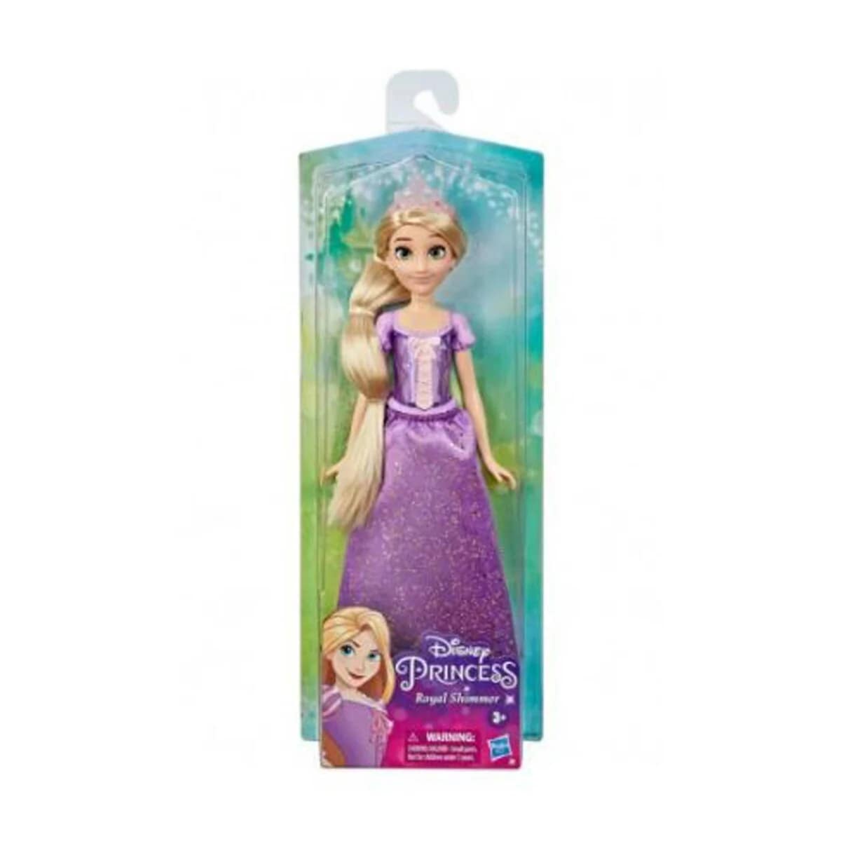Disney Princess Royal Shimmer Rapunzel Fashion Doll