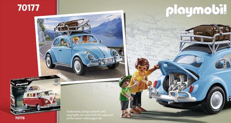 Volkswagen Beetle Playmobil Playset