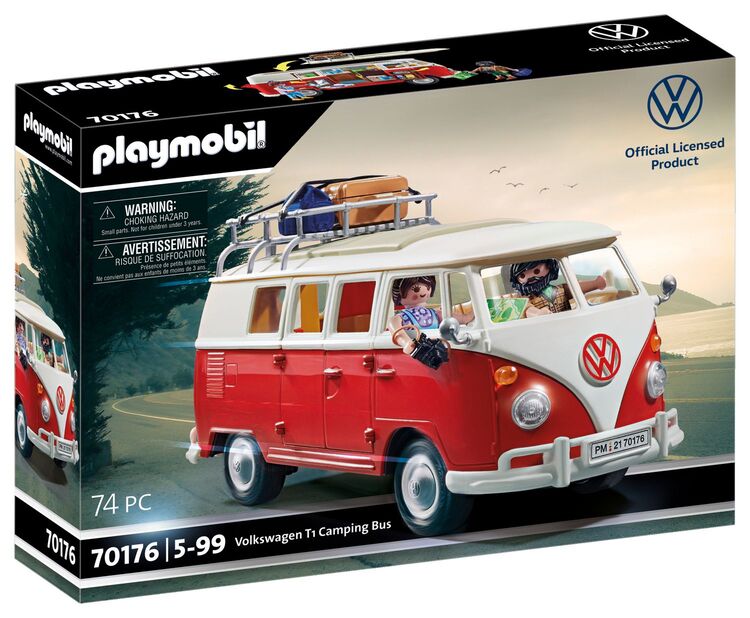 Volkswagen T1 Camping Bus Playmobil Playset