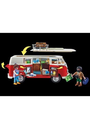 Volkswagen T1 Camping Bus Playmobil Playset