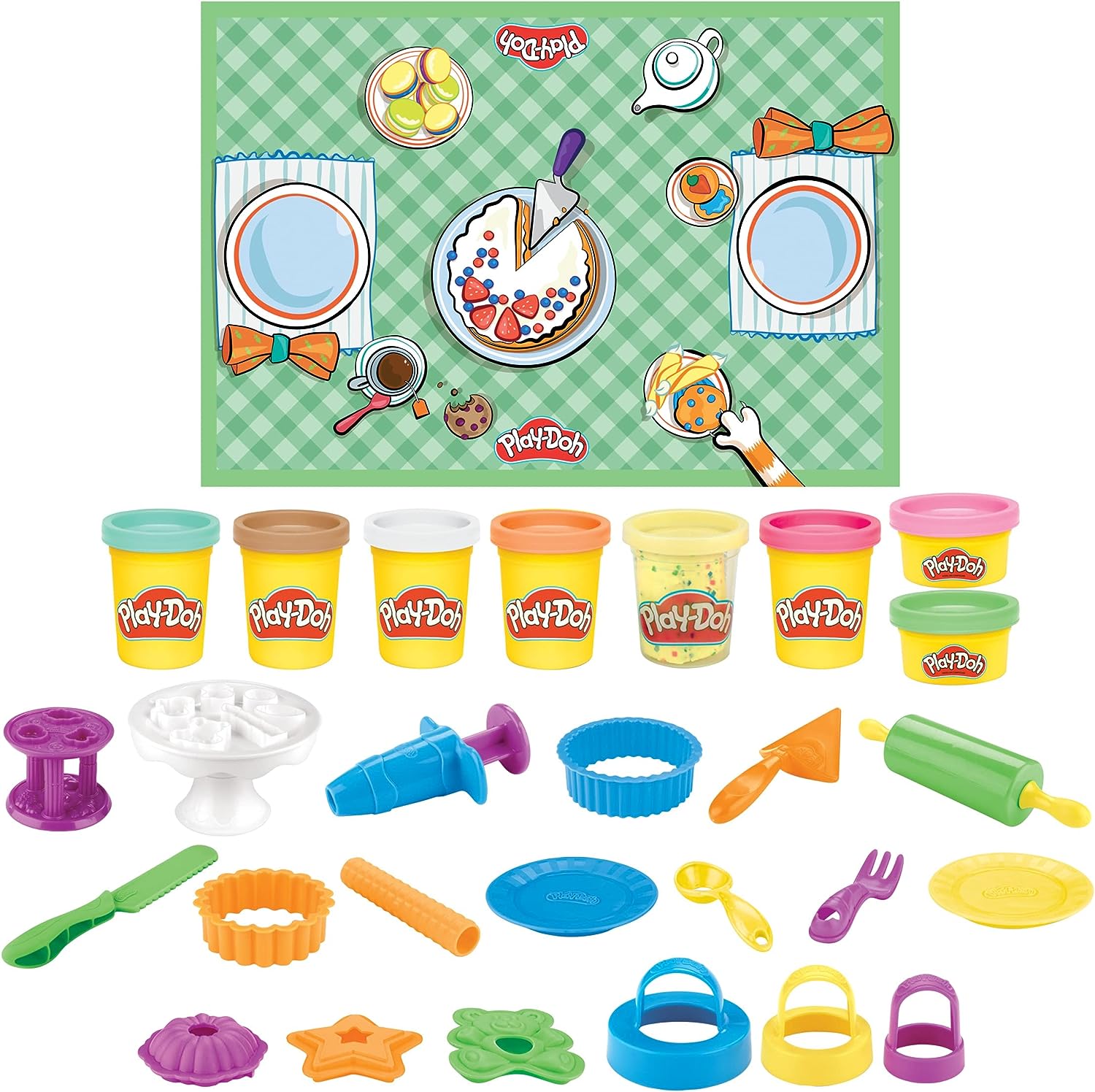 Play-Doh Kitchen Creations - Sweet Cakes