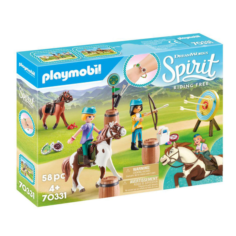 Playmobil Spirit Outdoor Adventure