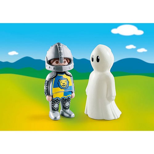 Playmobil Knight with Ghost