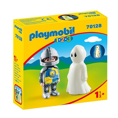 Playmobil Knight with Ghost