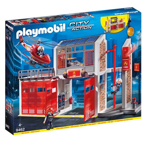 Fire Station Play Set from Playmobil