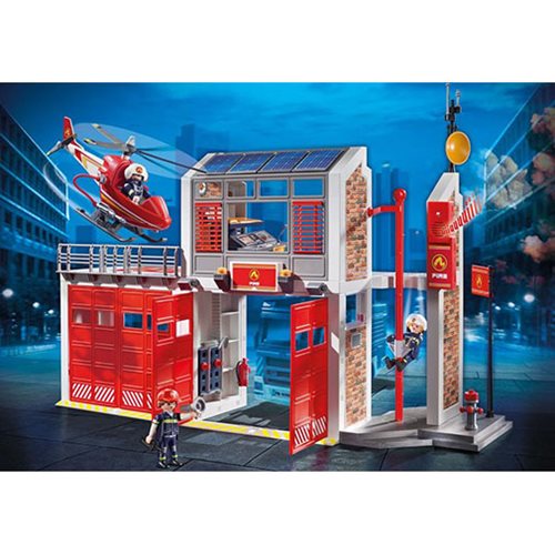 Fire Station Play Set from Playmobil
