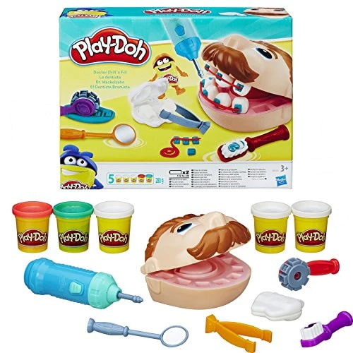 Play-Doh Doctor Drill 'N Fill