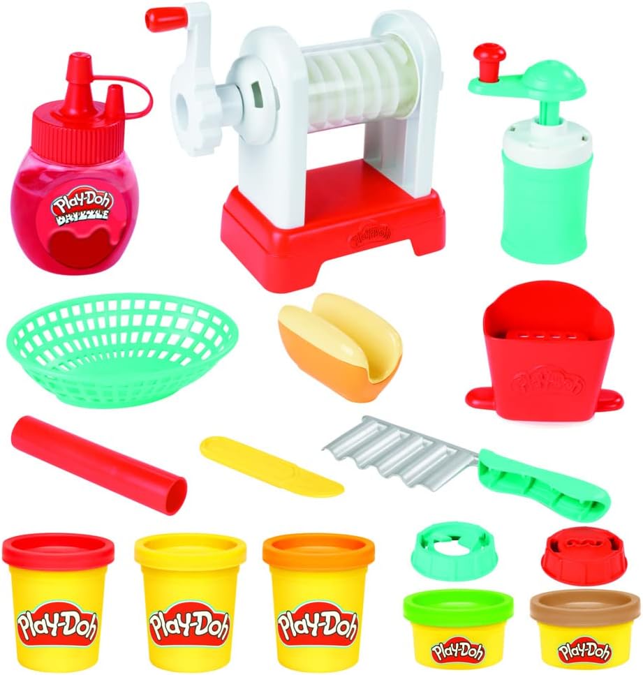 Play-Doh Kitchen Creations Spiral Fries