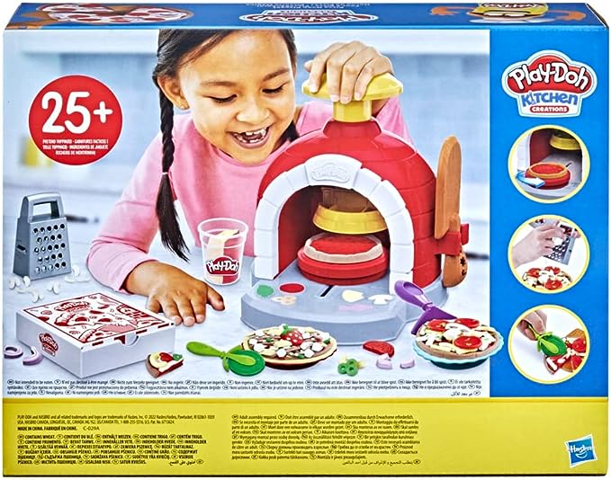 Play-Doh Kitchen Creations Pizza Oven Playse
