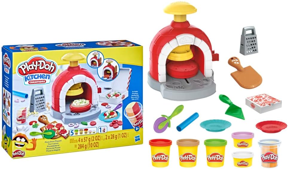 Play-Doh Kitchen Creations Pizza Oven Playse