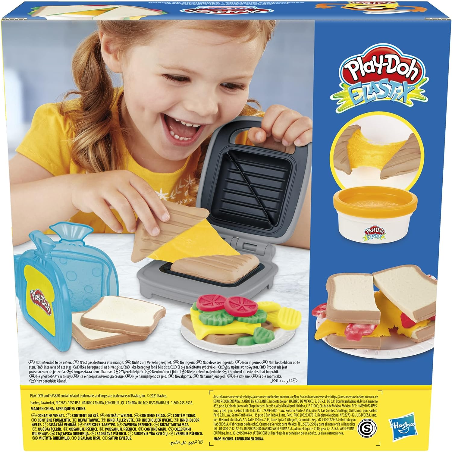 Play-Doh Kitchen Creations Cheesy Sandwich