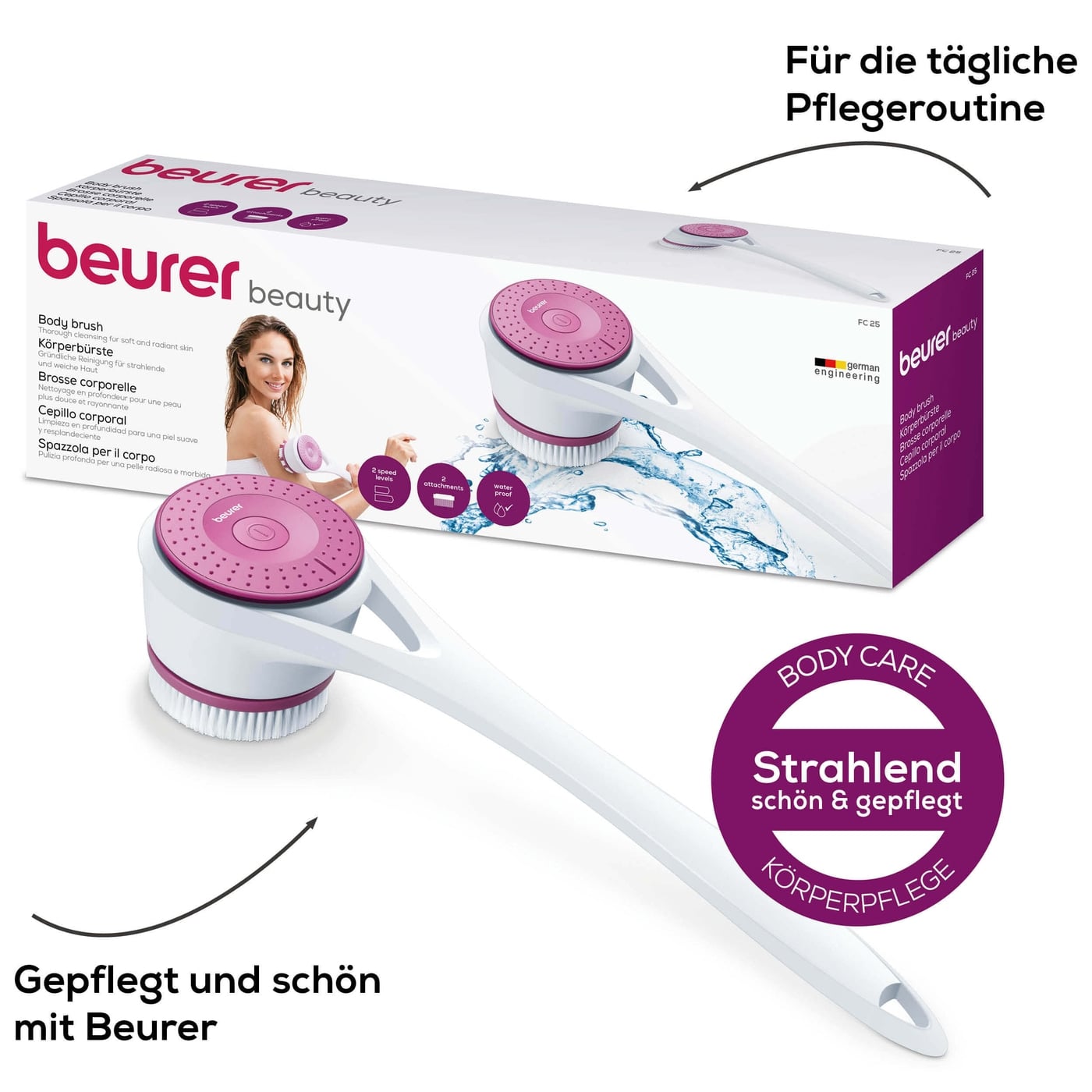 Beurer FC 25 Body Cleansing Brush