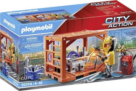Playmobil City Action Container