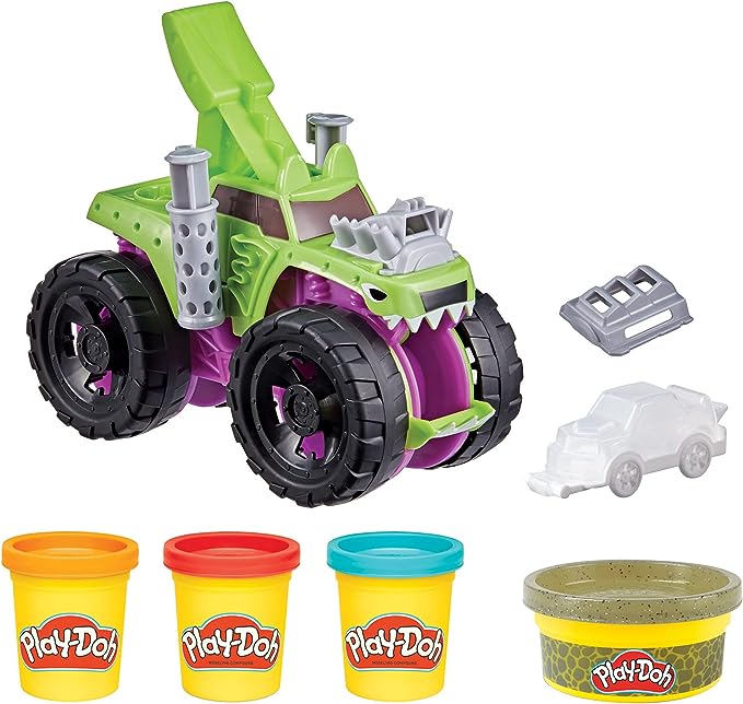Play-Doh Wheels Chomp in' Monster