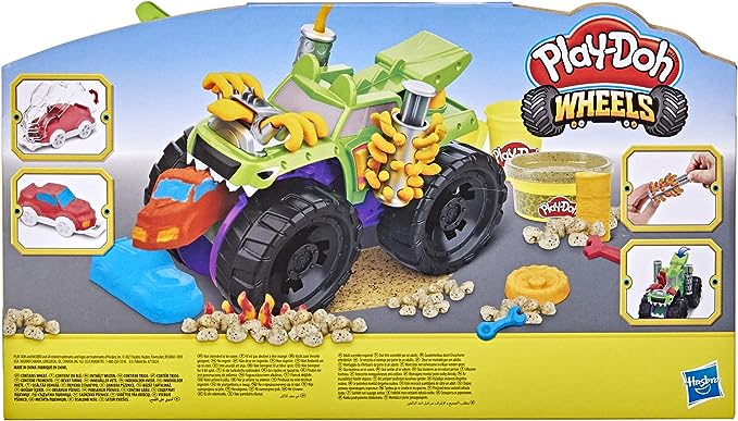 Play-Doh Wheels Chomp in' Monster