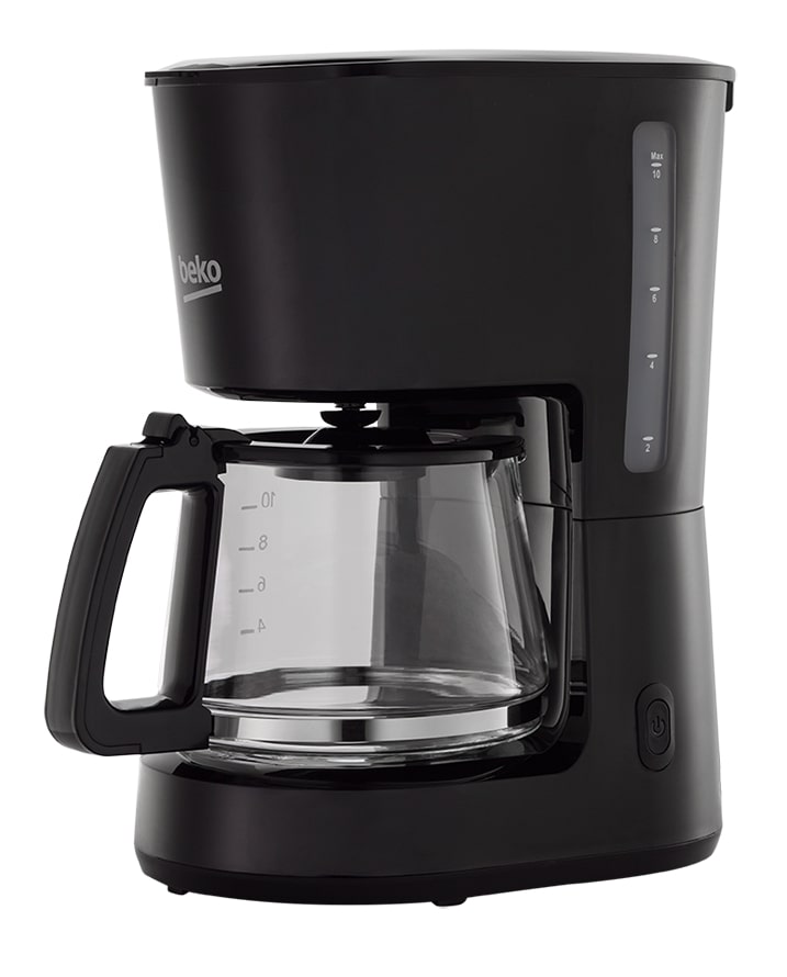 Beko Coffee Maker 900 W 10 Cups 1L Black CFM 4350 B