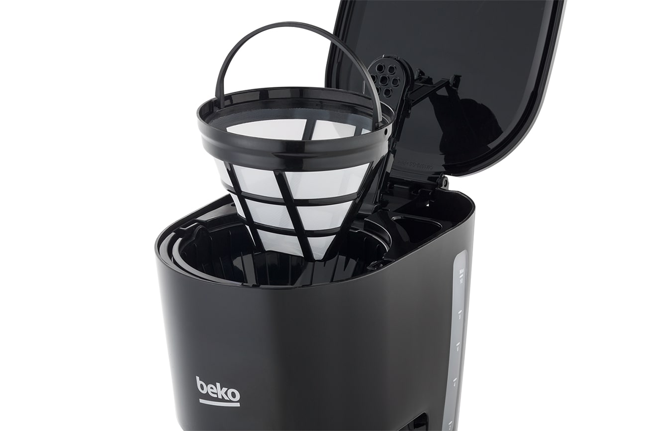 Beko Coffee Maker 900 W 10 Cups 1L Black CFM 4350 B