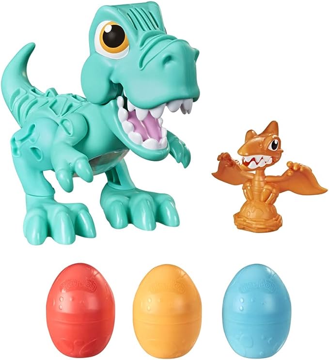 Play-Doh Dino Crew Crunch in' T-Rex Toy