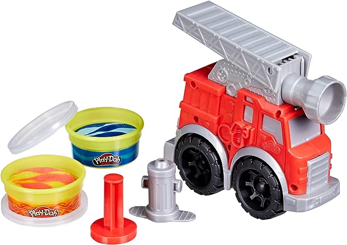 Play-Doh Wheels Fire Engine Toy