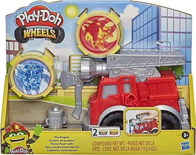 Play-Doh Wheels Fire Engine Toy