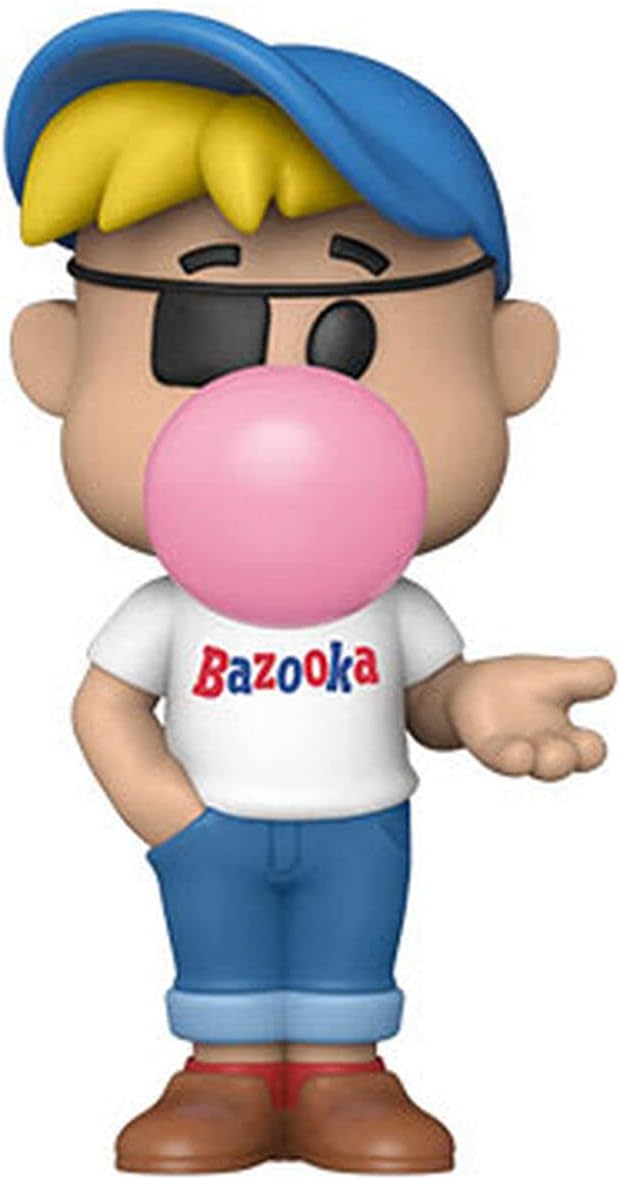 Funko Bazooka Joe Vinyl Soda Figure