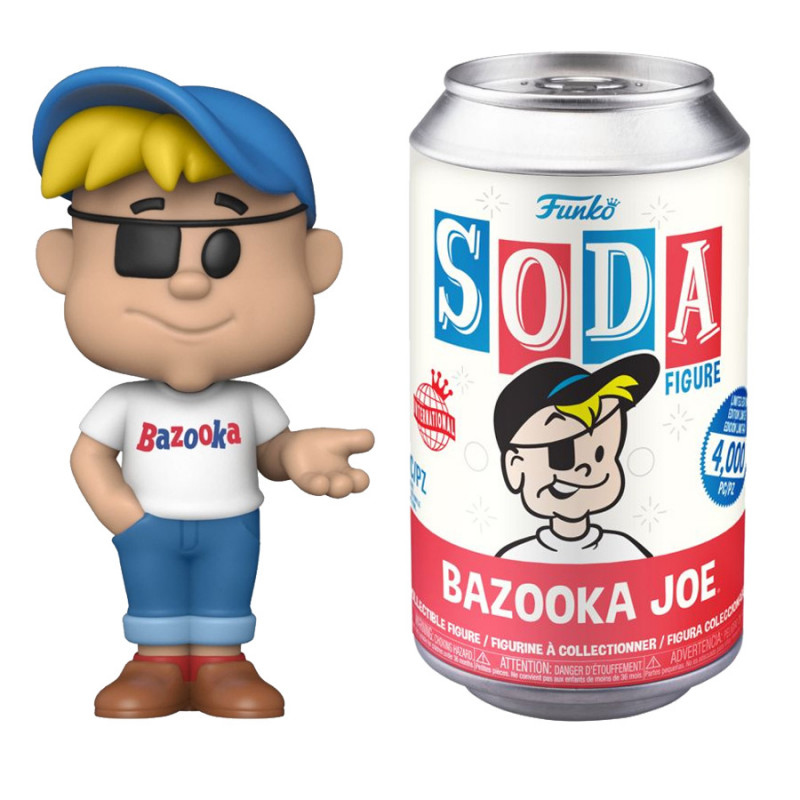 Funko Bazooka Joe Vinyl Soda Figure