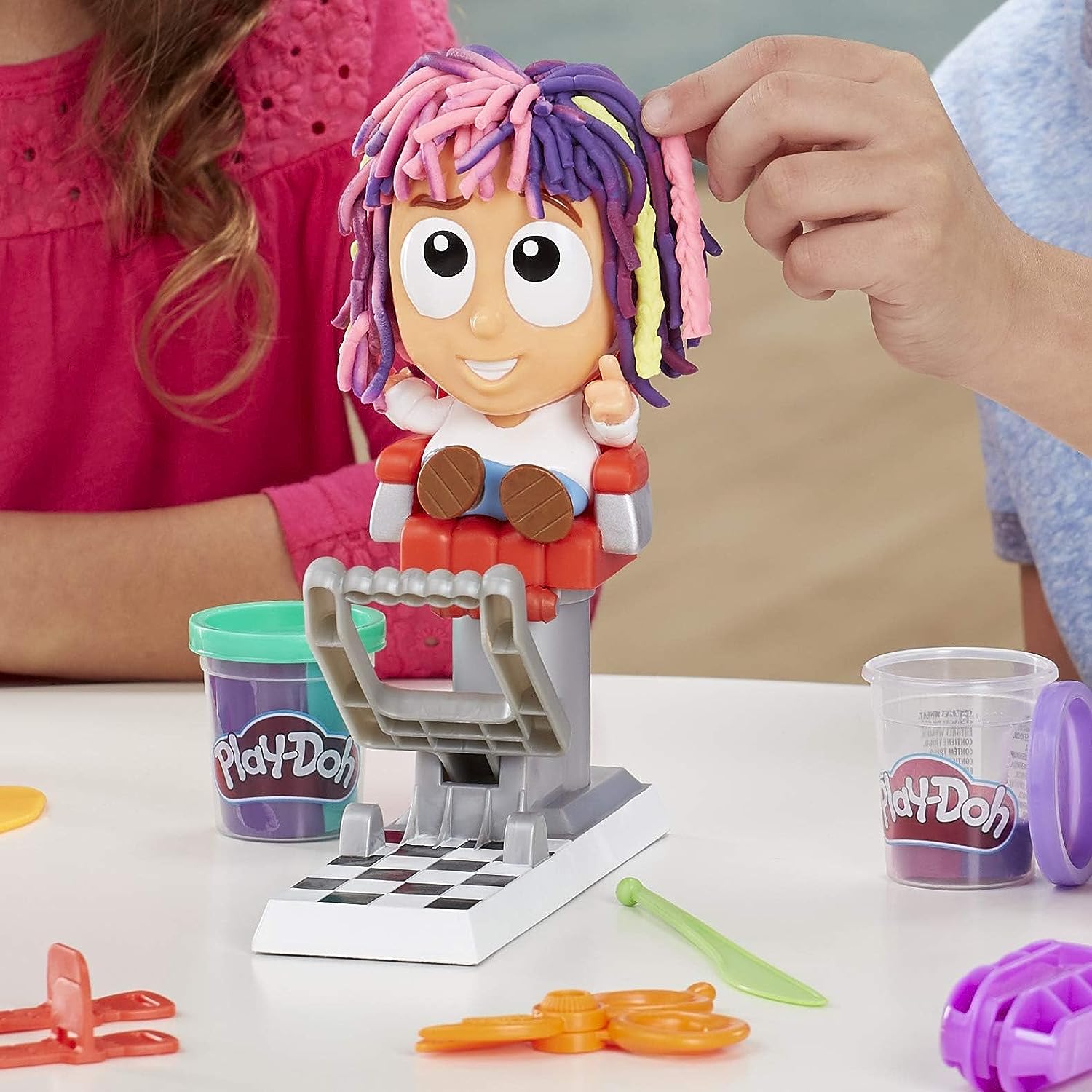 Play-Doh Crazy Cuts Stylist Hair Salon Pretend Play Toy