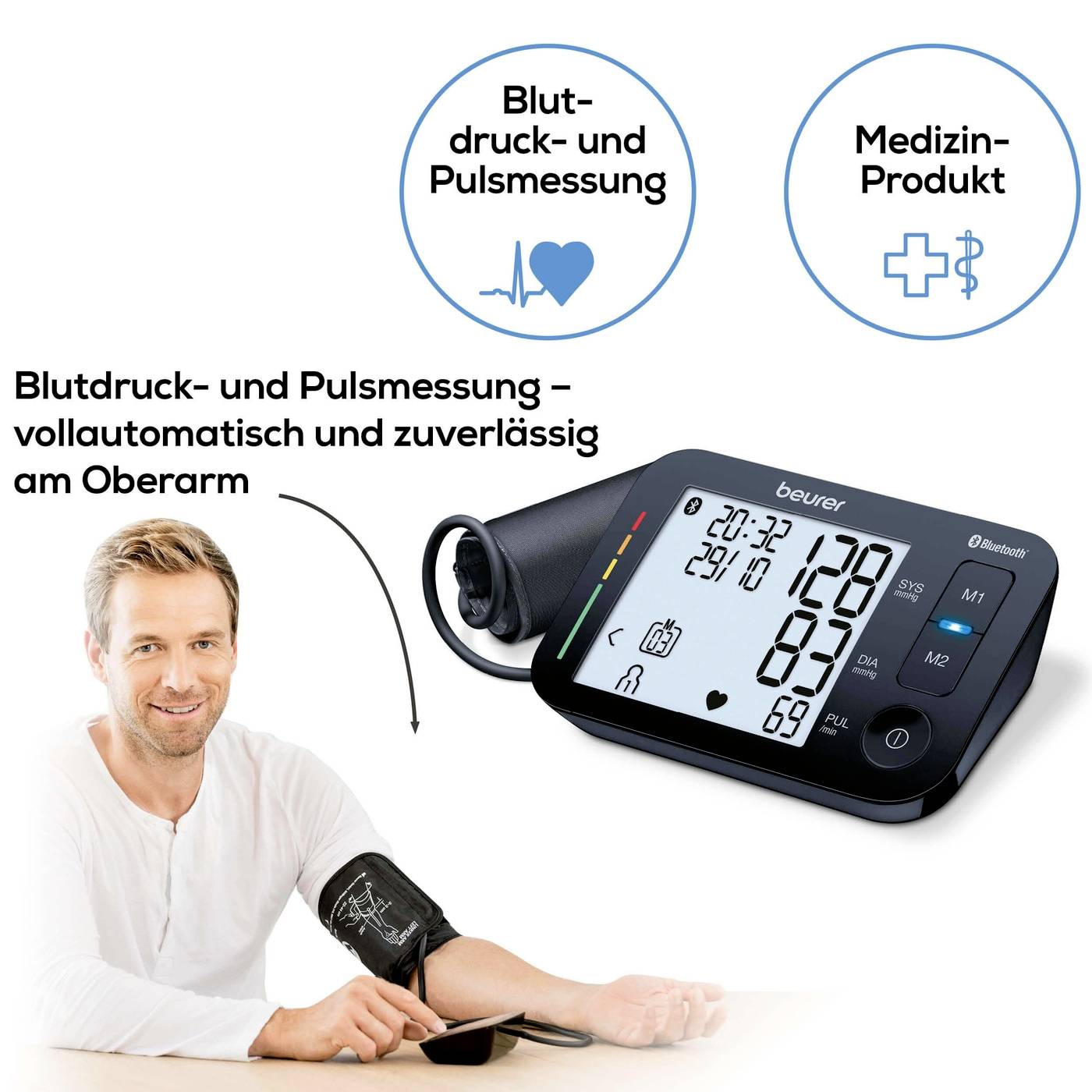 Beurer BM 54 BT Blood Pressure Monitor