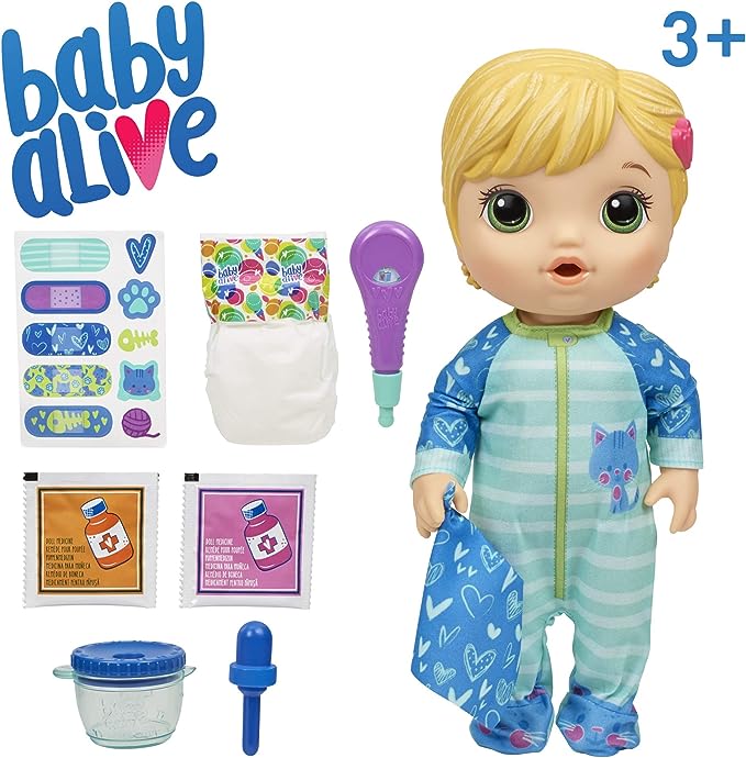 Hasbro Baby Alive Mix My Medicine Baby Doll