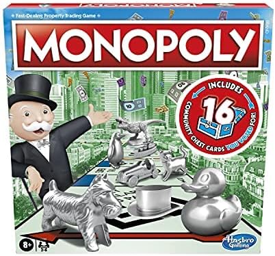 Monopoly Game, Family Board Game