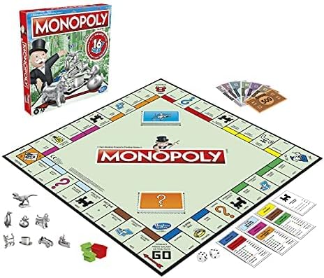 Monopoly Game, Family Board Game