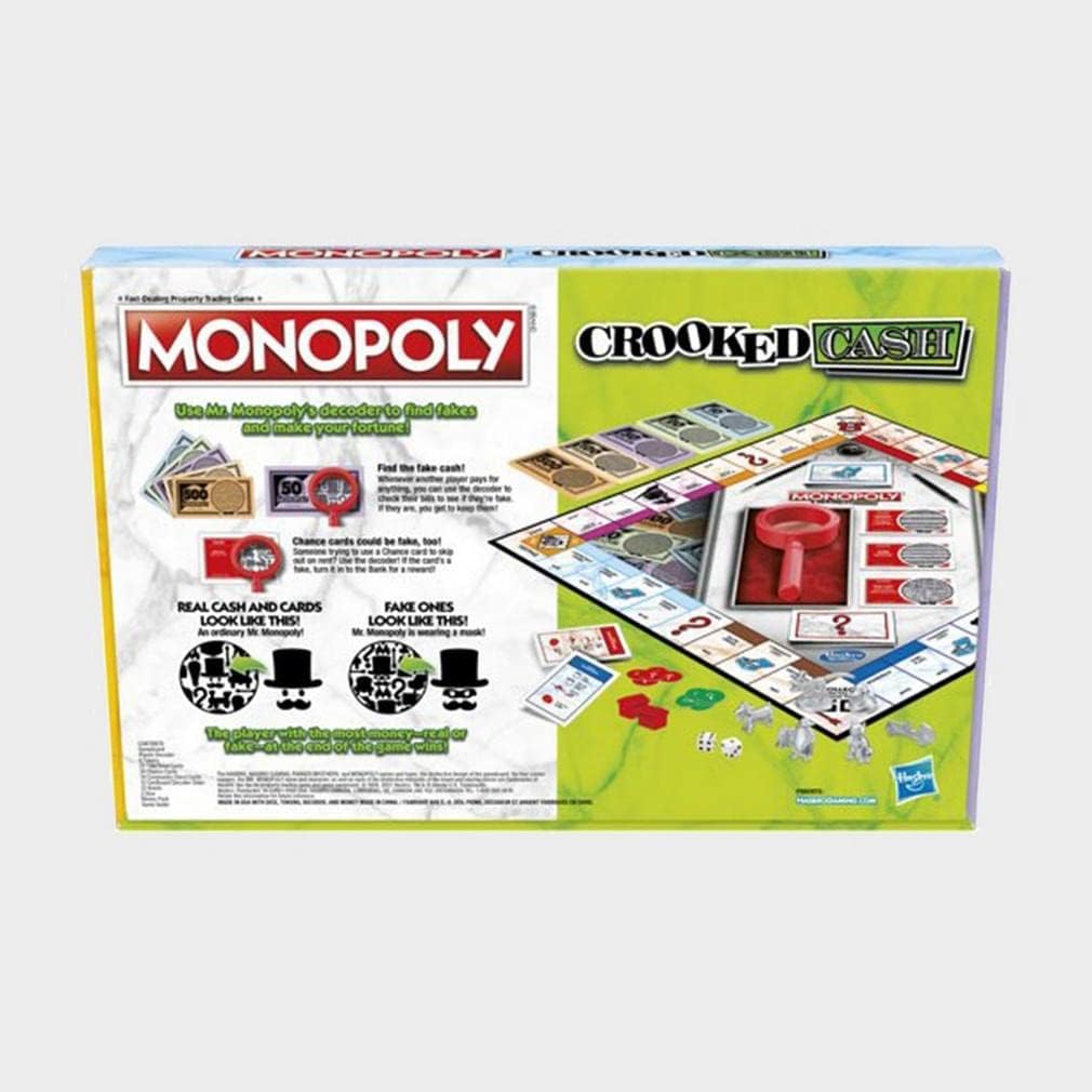 Habro Gaming Monopoly Cash Decoder Board Game